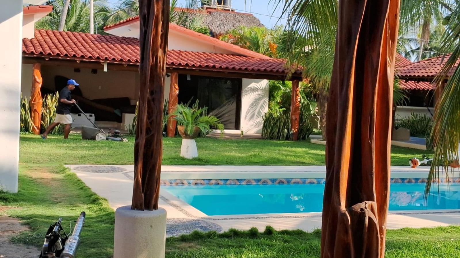 Turtle Beach Villas Zihuatanejo Luaran gambar